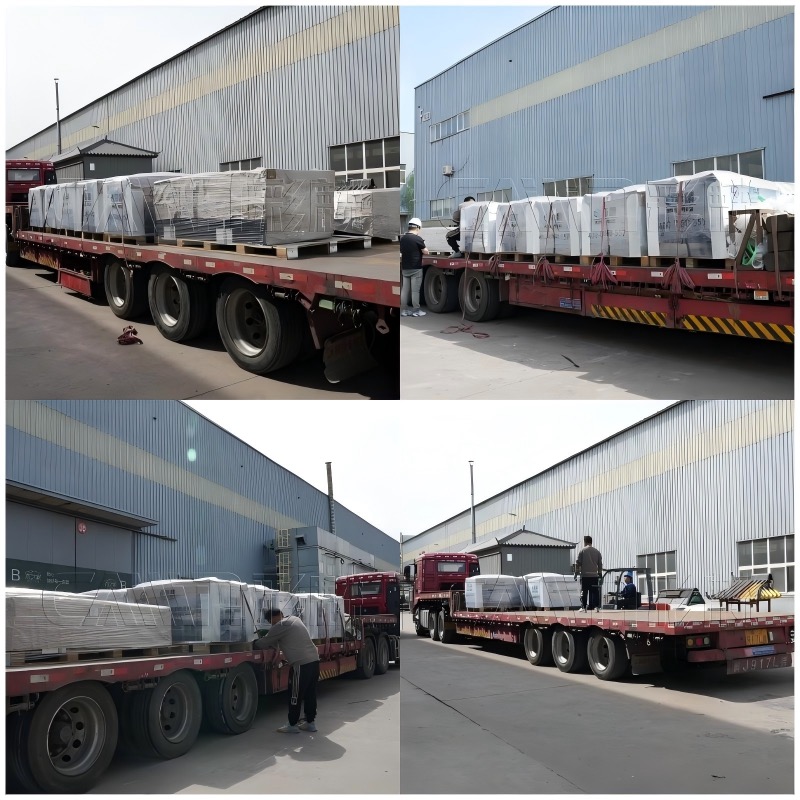load sth onto a ship etc