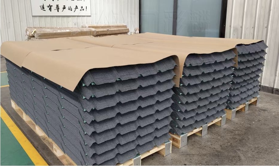 long span stone coated metal roof tile25
