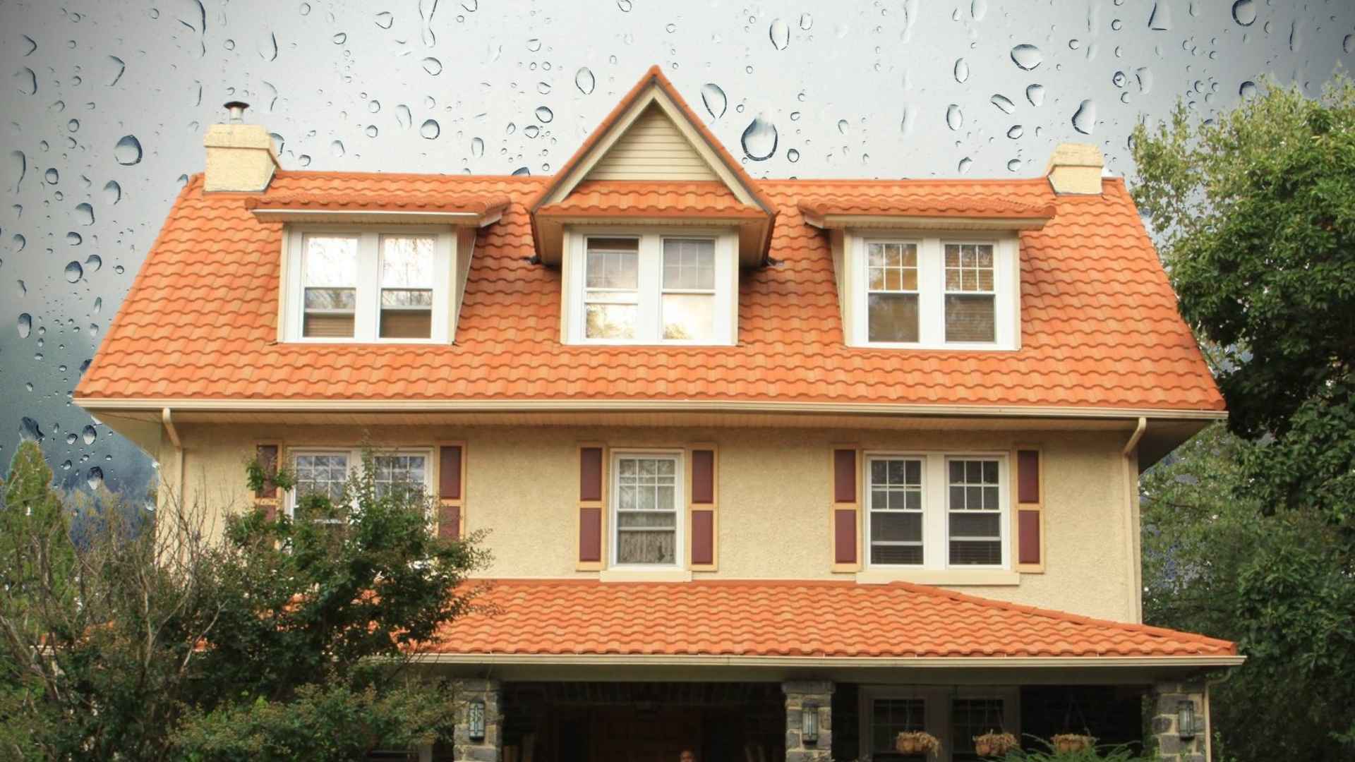 Are CAILIN Stone Coated Metal Roofs Noisy During Rain?