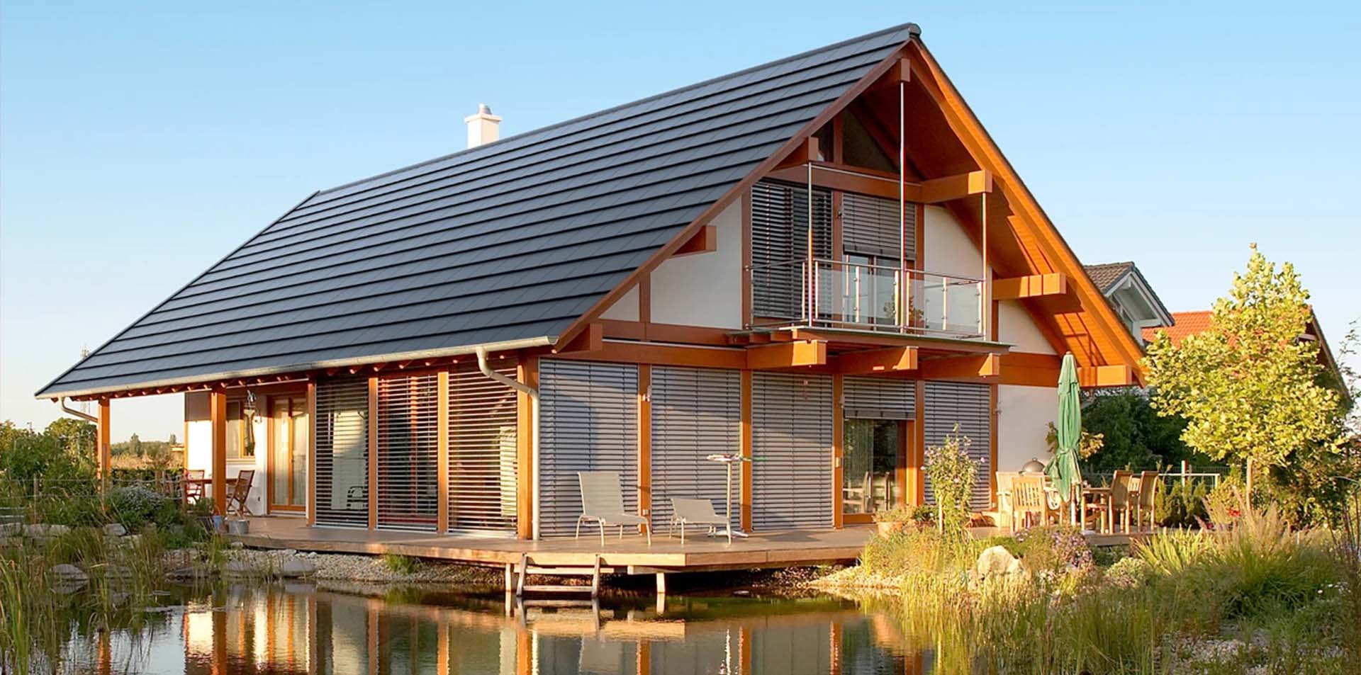Cailin integrated solar roofing