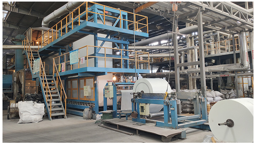 Cailin asphalt shingle production line