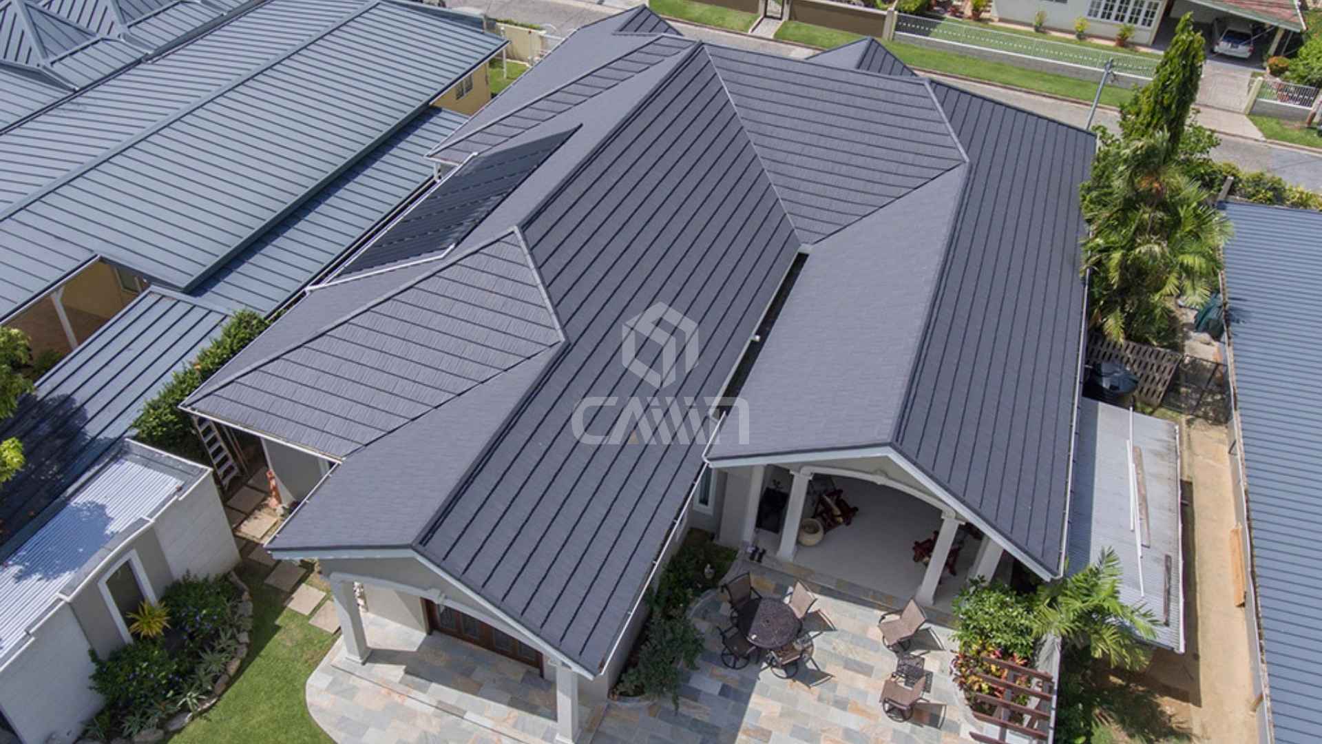 From Design to Installation: 4 Steps to Create the Perfect Stone Coated Metal Roofing