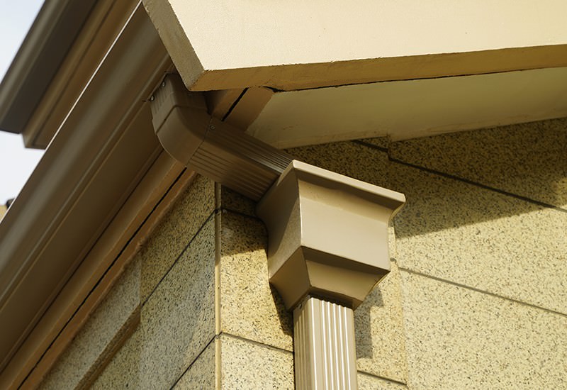 Aluminum Rain Gutter System