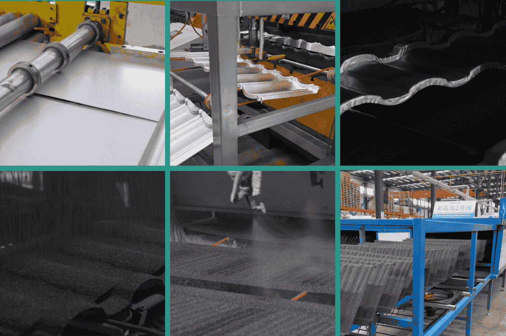 How-is-CAILIN-Stone-Coated-Metal-Roofing-Manufactured