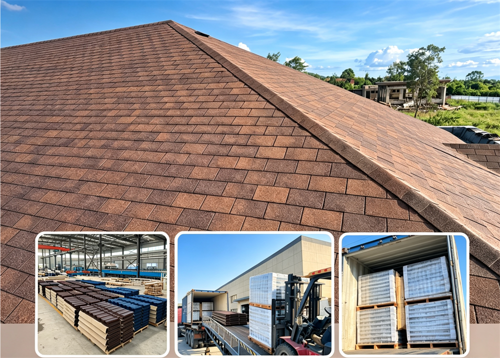 Cailin roofing manufacturing and project capability
