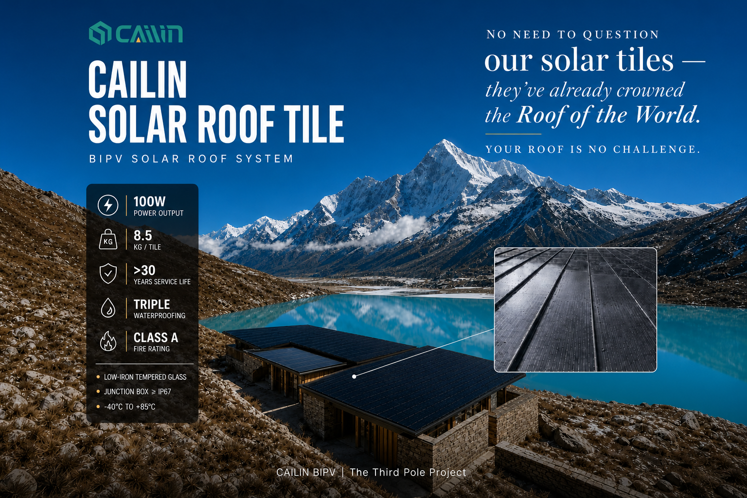 How Does BIPV Perform at High Altitude? Lessons From a 4,500 m Solar Roof Project