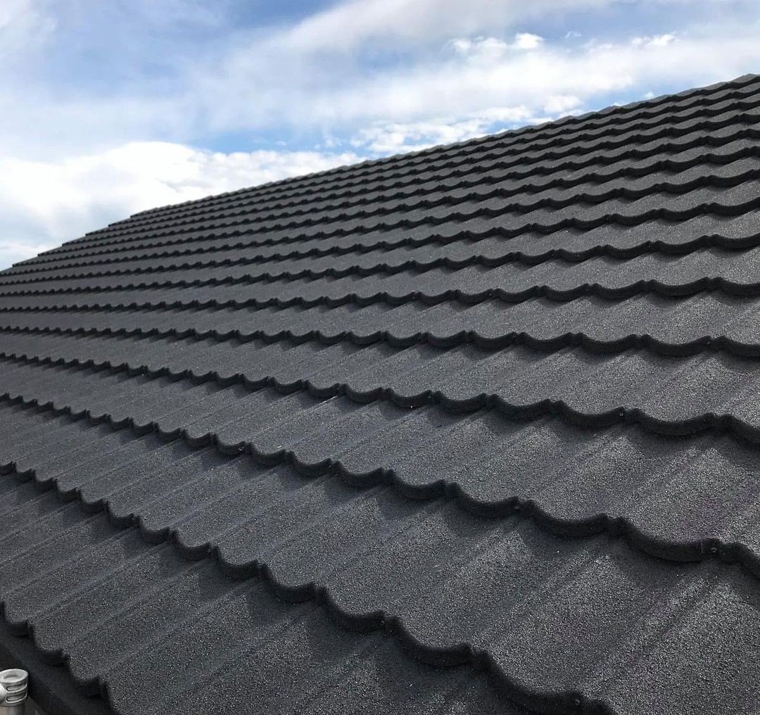 Cailin Bond stone-coated steel roofing project