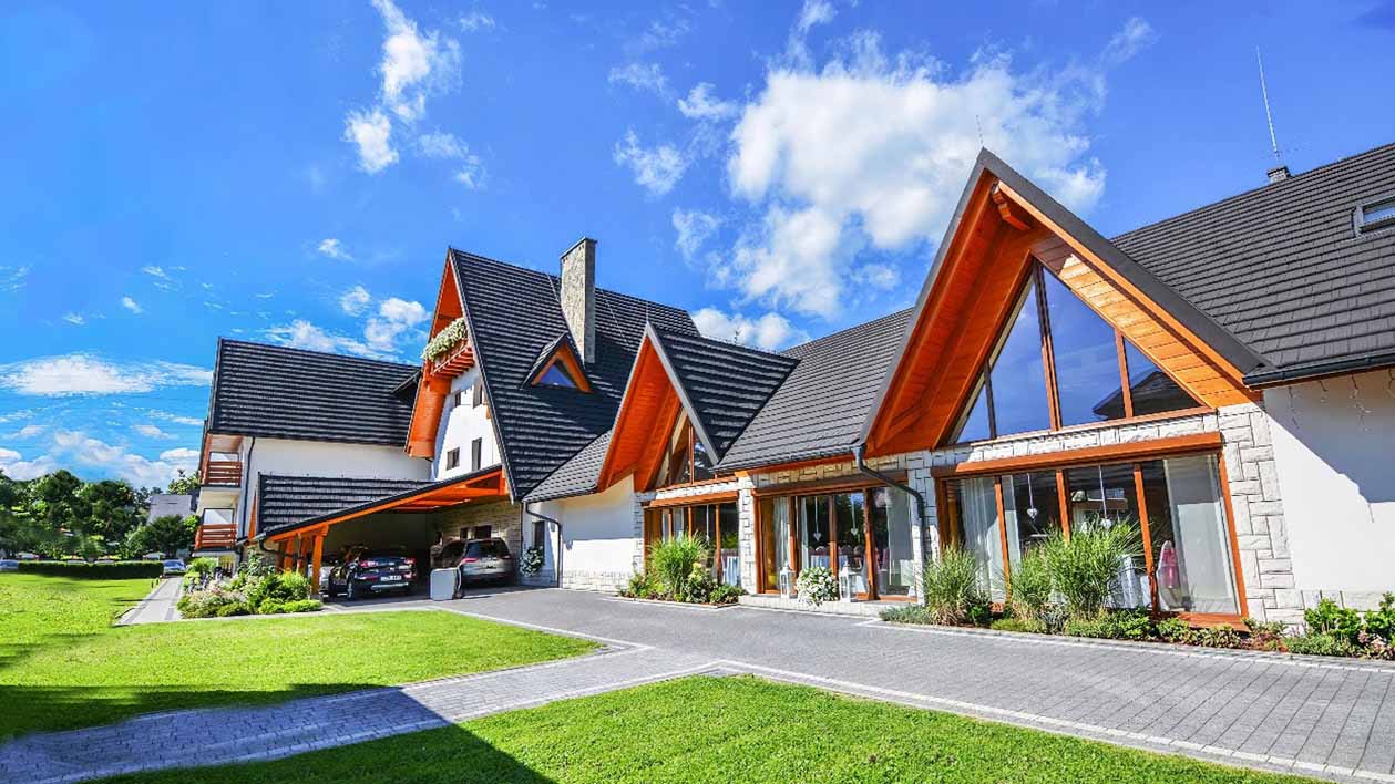 Unveiling the Elegance of Durability: CAILIN’s Stone-Coated Metal Roofing